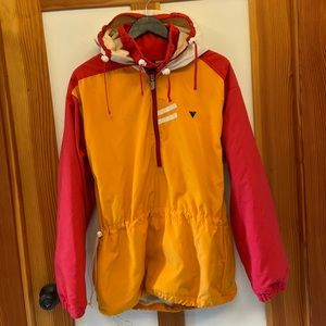 1980’s Vintage The North Face Gortex Anorak Made in the US size Medium Unisex